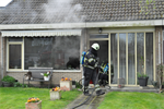 Prio 1 Woningbrand De Woarven Westergeest